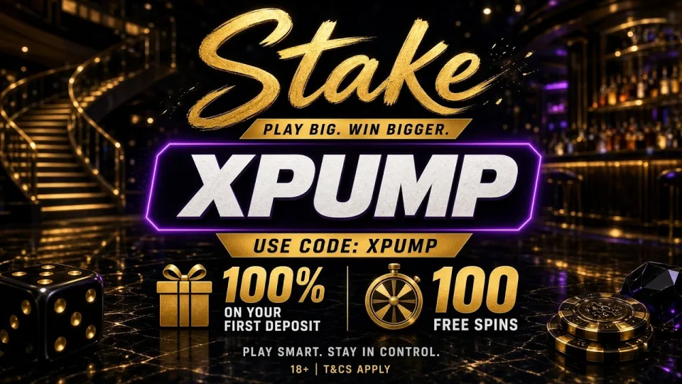 What Is the Stake Promo Code XPUMP and How Do You Use It?